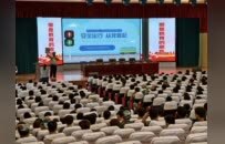 商丘市公安局交警支隊(duì)上好交通安全“開學(xué)第一課” 筑牢校園安全防線