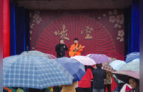 河南省首屆“賽會節”盛大開幕  豐收節、村BA、豐收大集共繪鄉村振興新畫卷