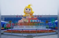 新質生產力閃耀農高會！寶雞展團“十大新農人”領銜 引爆開幕日熱潮