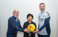 2025中英职业足球青训交流会在海口启幕