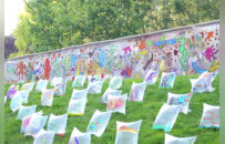 西安欧亚学院首届儿童大地艺术节开幕！