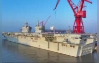 高市还没出兵台海，中方换了新打法，军号通知日本，076首舰亮剑