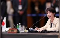 高市还没出兵台海，中方换了新打法，军号通知日本，076首舰亮剑