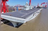 高市还没出兵台海，中方换了新打法，军号通知日本，076首舰亮剑