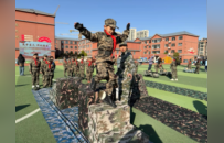 筑夢藍天 科創強國--郾城區太行山路小學首屆國防科創節啟幕