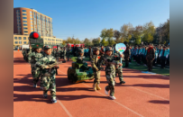 筑夢藍天 科創強國--郾城區太行山路小學首屆國防科創節啟幕