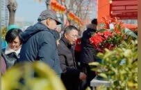 2026南昌迎春花市在九洲公园开启 云南高山杜鹃首度绽放于江西花市