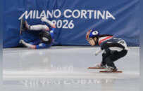 美国队“自杀式”摔倒，却让韩国队“陪葬”！韩媒炸锅：天大的冤枉