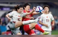 争气！中国女足2-1逆转朝鲜，3连胜小组第1出线