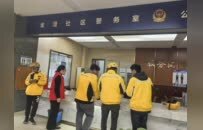 苏州相城太平街道：党员志愿服务暖“新”心 助力外卖小哥登记无忧
