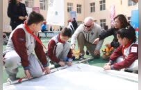 帆影映童真 文明共远航 —— 克利伯船员走进文登路小学开启跨洋文化之约