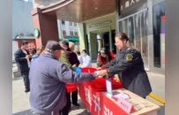 苏州相城区市场监督管理局七分局开展“3·15”消费维权宣传活动