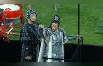 “项羽”助阵苏超！何润东身披战甲，乘古代战车绕场助阵