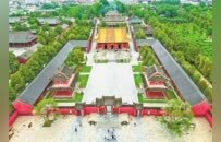 了不起的古建筑丨太昊陵：象天法地 陵庙合一