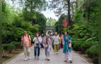 80余名港澳及东南亚旅行商走进南京牛首山，共拓跨境文旅合作新空间