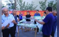 光影赋能宣讲 理论浸润民心  柘城县创新开展数字化光影宣讲进基层活动