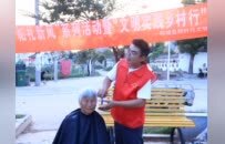 光影赋能宣讲 理论浸润民心  柘城县创新开展数字化光影宣讲进基层活动