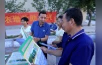 光影赋能宣讲 理论浸润民心  柘城县创新开展数字化光影宣讲进基层活动