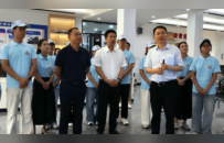 江西职业技术大学“法治赣鄱行”大思政实践队走进湖口高新技术产业园区 以法治实践打造行走思政课堂