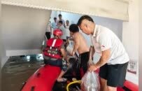 “谢谢你们，江西青年” 江西驰援广西贵港队员撤离