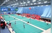 江西省第三届百县青少年羽毛球运动会在南昌举行