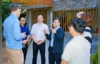 深山“硒”客来：当联合国开发计划署驻华代表走进江津“硒宿”小院——“这就是标准最好的落地样本”