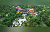 从古石佛洞到粤东名蓝：走进海国风光第一山汕头青云禅寺