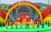 第十五屆中國·高淳國際慢城金花旅游節開幕