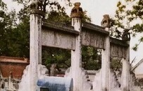罕见老照片：100年前曲阜孔庙毁坏前是什么样子？
