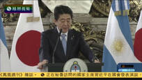安倍：若缺少美国参与 TPP协定将毫无意义