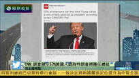 2016-11-23新闻朋友圈 CNN：53%美国人认为特朗普将胜任总统