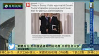 2016-12-09新闻朋友圈 新闻周刊：特朗普过渡期认可度比前任低太多