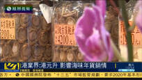 港业界：港元升值影响海味年货销情