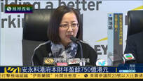 安永会计事务所料港府本财年盈余750亿港元