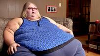 这个女人生完孩子后不注意生活细节,不久便成为一个1300斤的胖子