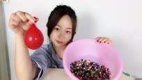 视频:妹子试吃
