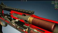 伯奈利m4超级90战斗霰弹枪,3d动画演示它的工作原理!