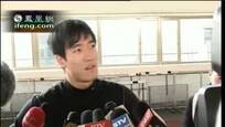 刘翔上海冬训备战多哈世锦赛