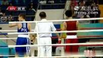 武博会拳击赛场 中国队强势亮相