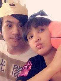 张歆艺杨树鹏昔日恩爱照