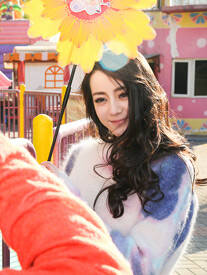 迪丽热巴：灵俏“小师妹”