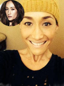 MaggieQ自拍吓呆网友