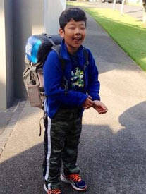 石头背包去露营