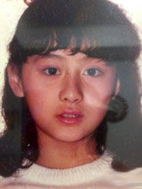 陈德容罕见9岁旧照