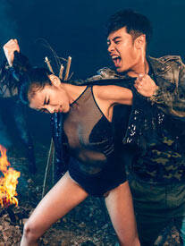 陈赫伊一继续撕名牌？