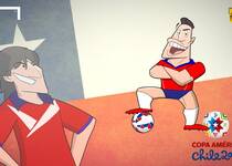 美洲杯官方漫画：巨星传承