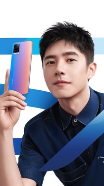 刘昊然自拍逆袭,代言的潮流自拍神器vivo s7来喽!