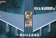 官宣运-20B运最重坦克