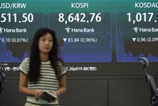 韩国股市大涨