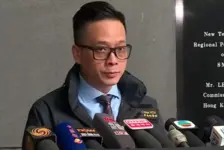 香港机场黄金劫案